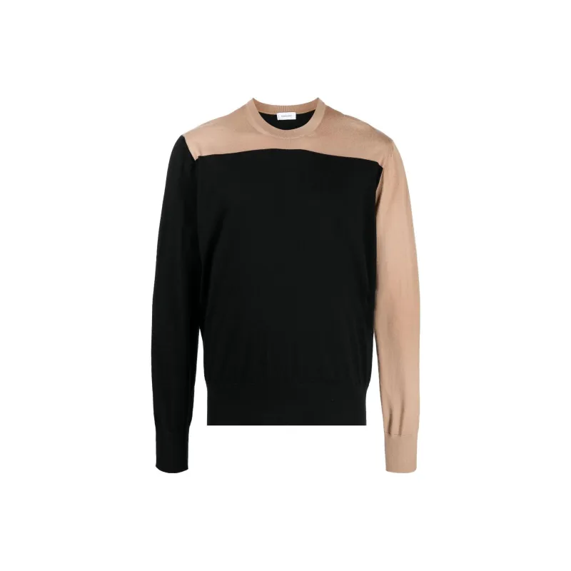 Ferragamo Colour-block Cashmere Jumper-0