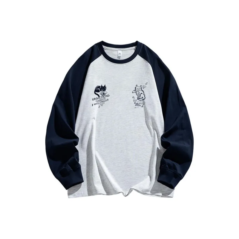 RASHOMONG Sweatshirts Unisex-1
