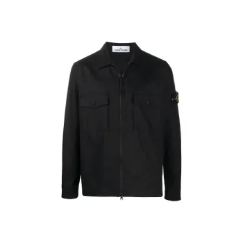 STONE ISLAND Compass badge Shirt Jacket