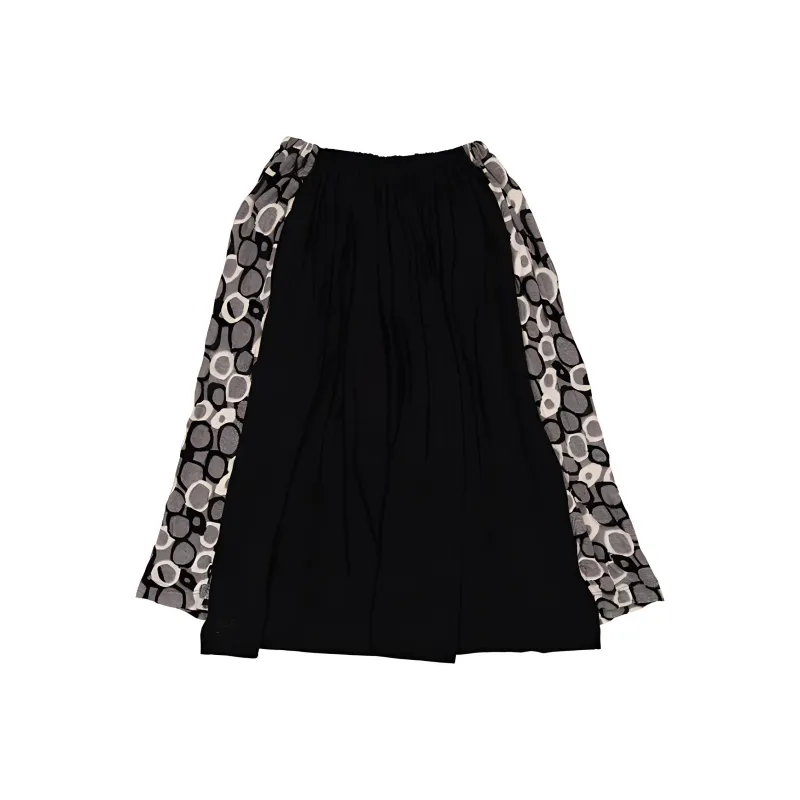 Yohji Yamamoto Casual Long Skirts Women's Black-1