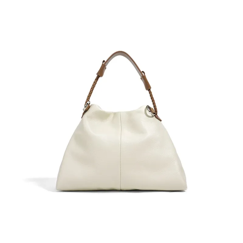 CLEVER& KETCH Cow Leather Handbag Regular Women's Multicolor-3