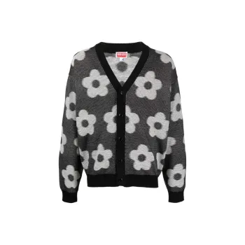 KENZO Flower Spot Cardigan