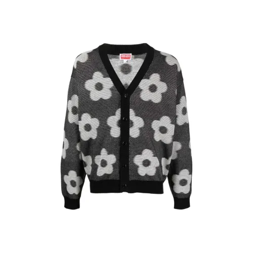 KENZO Flower Spot Cardigan