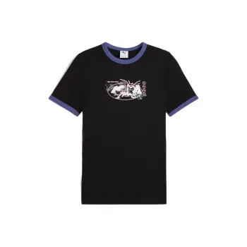 PUMA FutureArchive T Shirt Men's Black