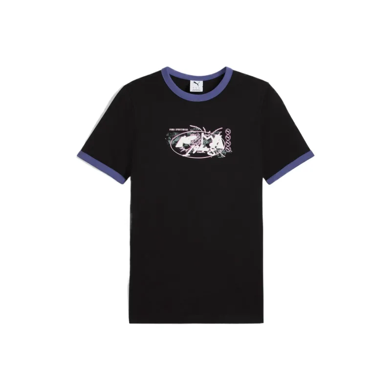 PUMA FutureArchive T Shirt Men's Black-0