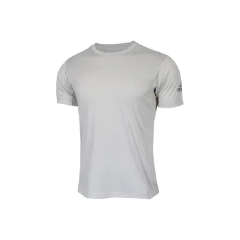 Adidas T Shirt Men's Gray White