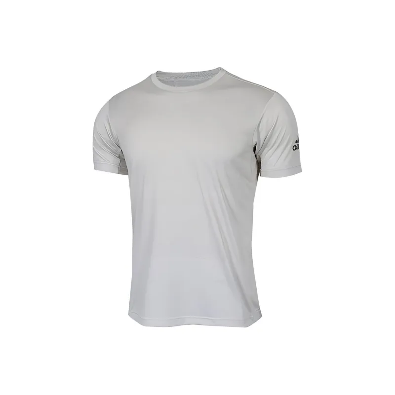 Adidas T Shirt Men's Gray White-0