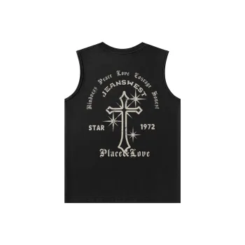 JEANSWEST Tank Tops Unisex