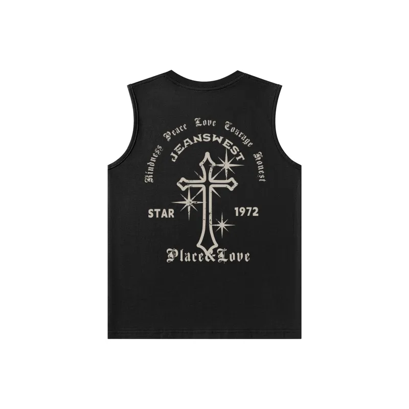 JEANSWEST Tank Tops Unisex-0