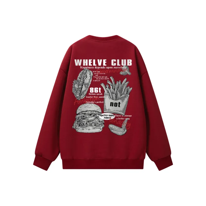 WHELVE Sweatshirts Unisex-16