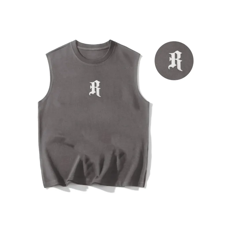 RUNNINWHEEL Tank Tops Unisex-15