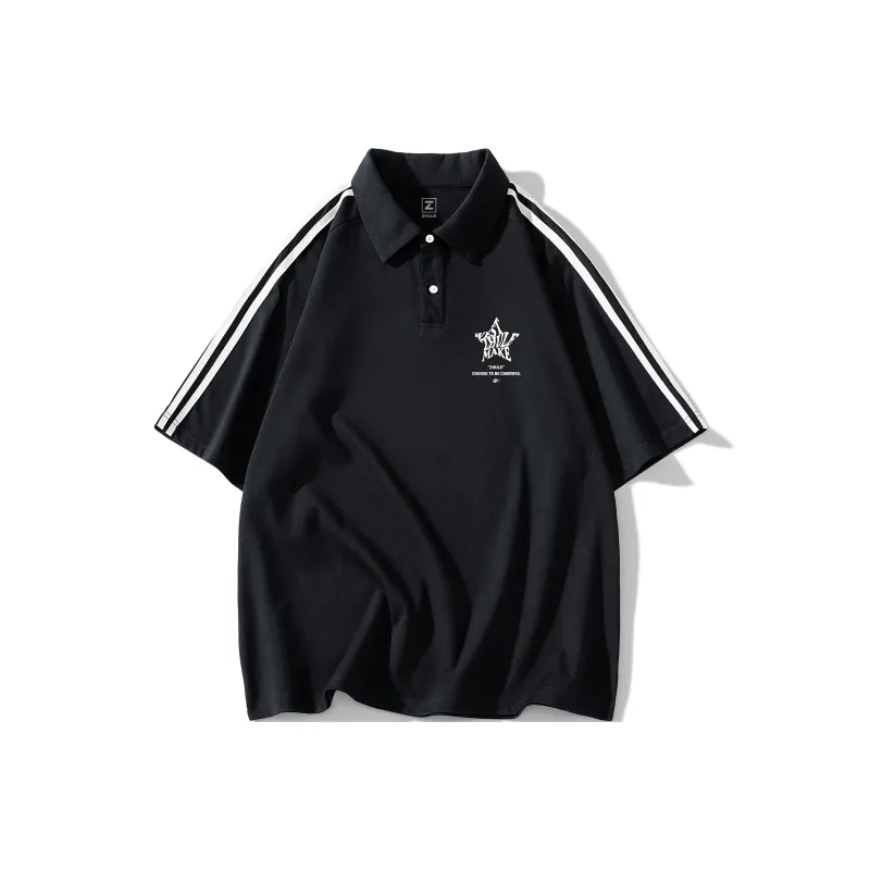 ZHULE Polo Shirts Unisex-0