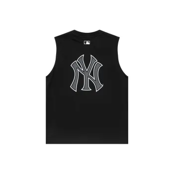 MLB New York Yankees Tank Tops Unisex Black