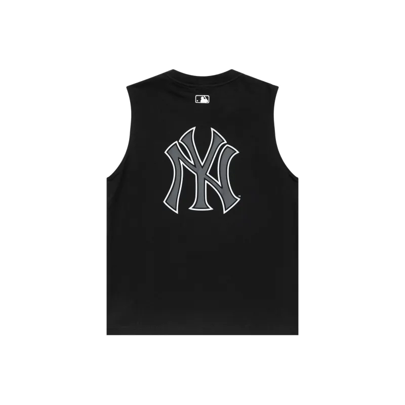 MLB New York Yankees Tank Tops Unisex Black-0
