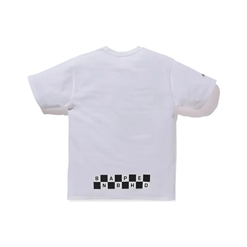 Bape X Neighborhood Ape & Skull Tee-1