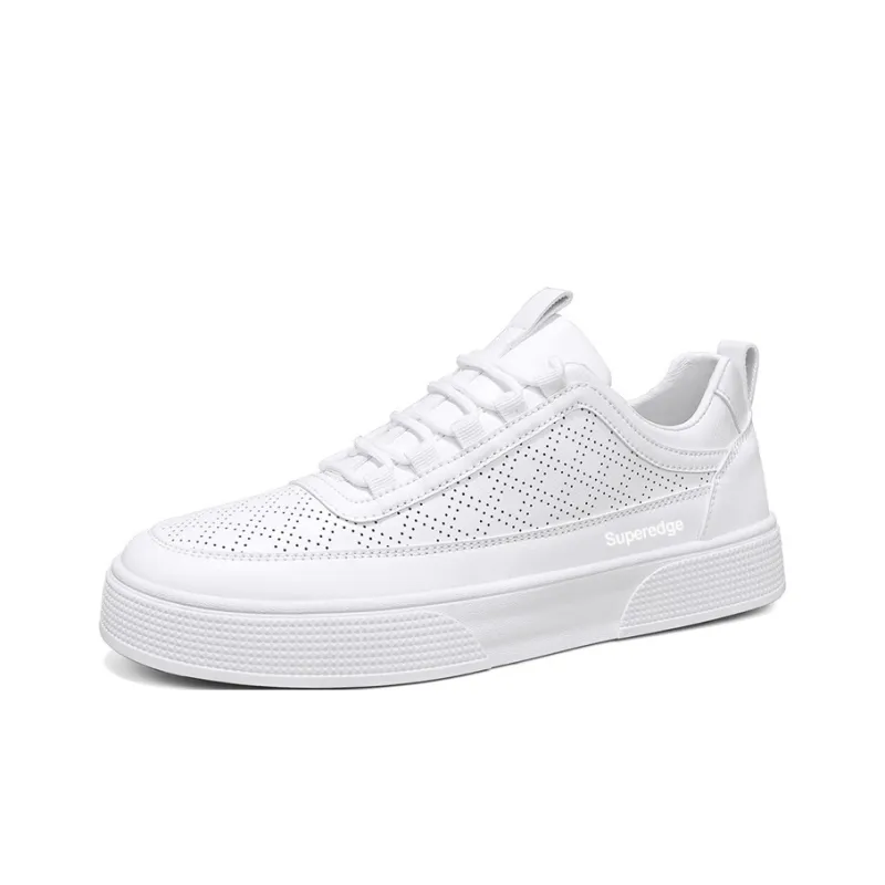 SUPEREDGE Breathable, Slip Resistant, And Abrasion Resistant Low Top Skateboard Shoes Men's-2