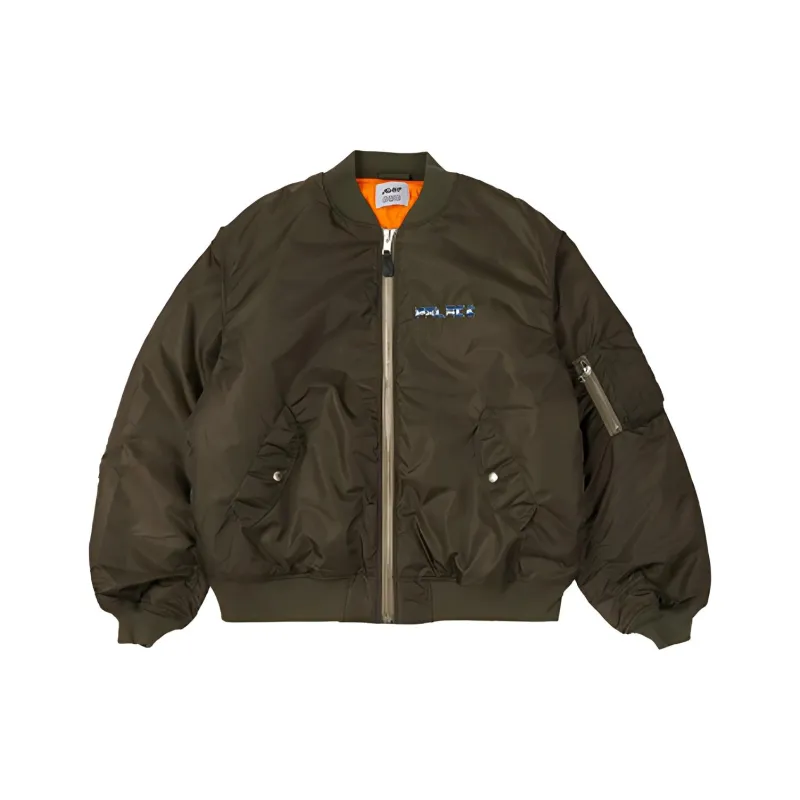 PALACE Jackets Unisex Army Green-1
