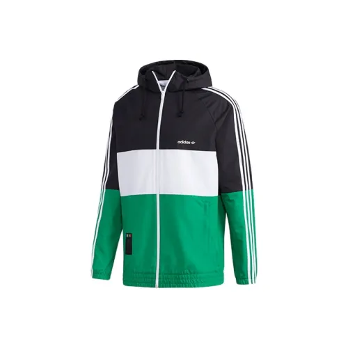 Adidas Originals Goofy Jacket Men's Black Green