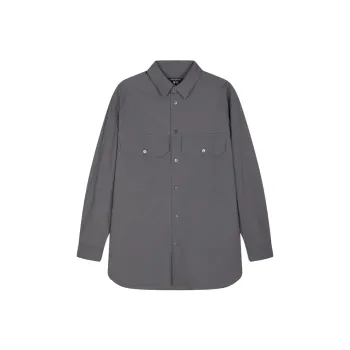 CROQUIS x Neil Barrett Shirt Men's Dark Gray