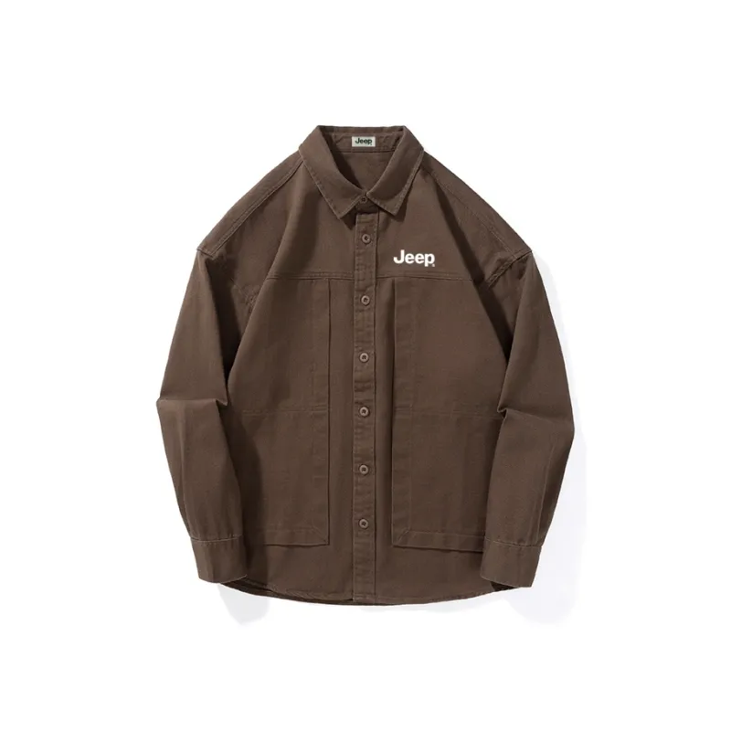 Jeep Fashion Sports Collection Shirt Unisex-10