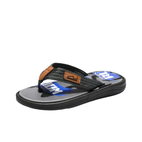 BOLE EVA Quiet Abrasion Resistant Slip Resistant Flip Flops Men's