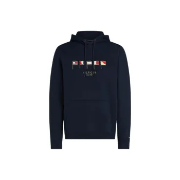 Tommy Hilfiger SS25 Sweatshirt Unisex Marine Blue
