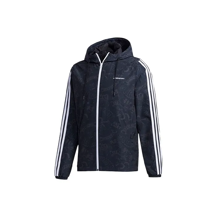 Adidas Neo Jackets Men Black-0