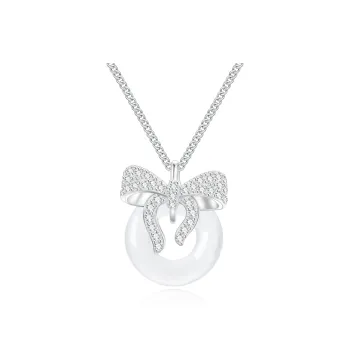 Lao Feng Xiang Agate Necklaces Women's