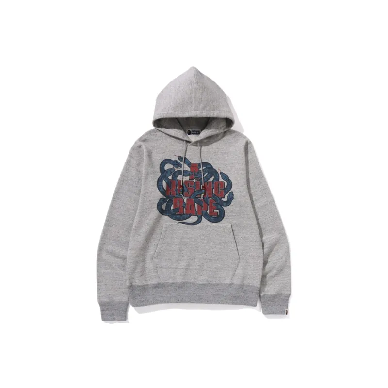 Bape Year Of Snake Pullover Hoodie-2