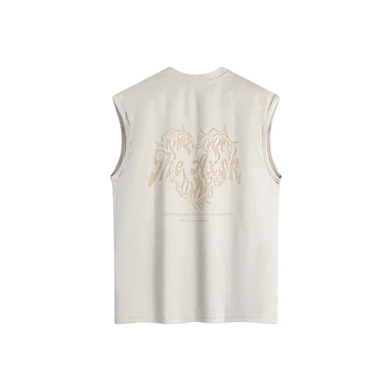 A.X.S.K Tank Tops Unisex-6