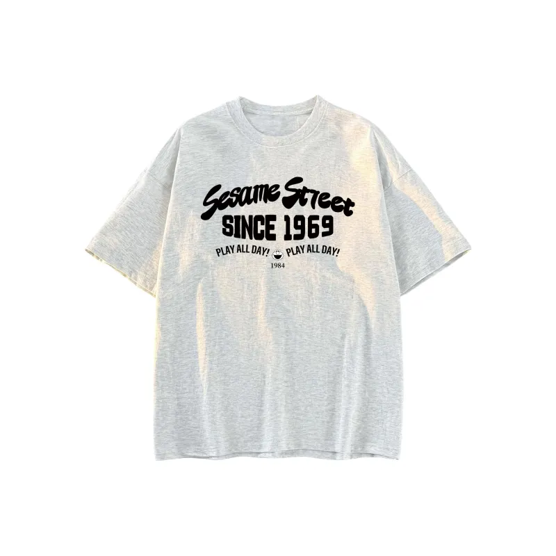 SESAME STREET T Shirts Unisex-4