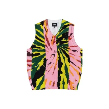 Stussy Printed Sweater Vest