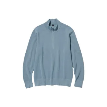 UNIQLO Knitwear Men Sky Blue