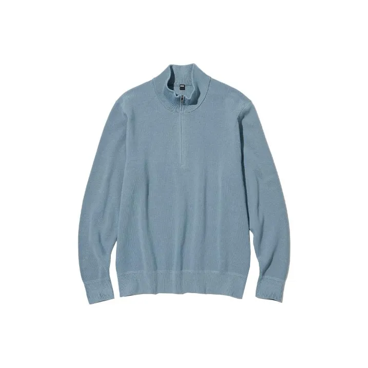 UNIQLO Knitwear Men Sky Blue-0