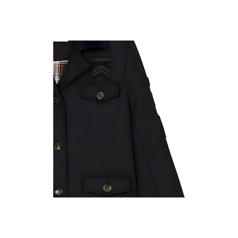 KENZO X Nigo Holiday Season Business Suits Unisex Black-3
