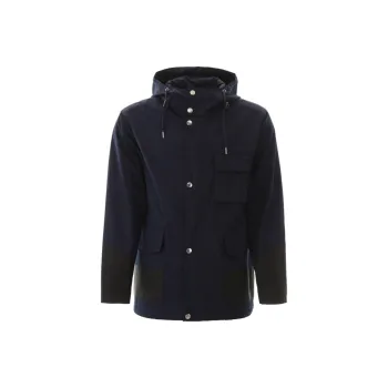 KENZO Jackets Men Marine Blue
