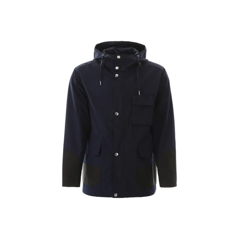 KENZO Jackets Men Marine Blue-0