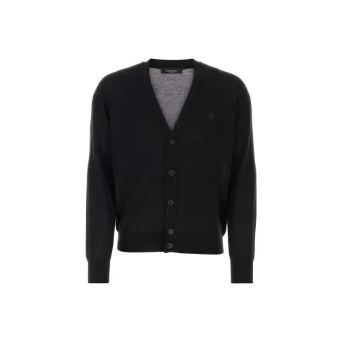 VERSACE Medusa Head Embroidered Cardigan