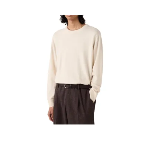 UNIQLO Cashmere Sweater Unisex Light Beige
