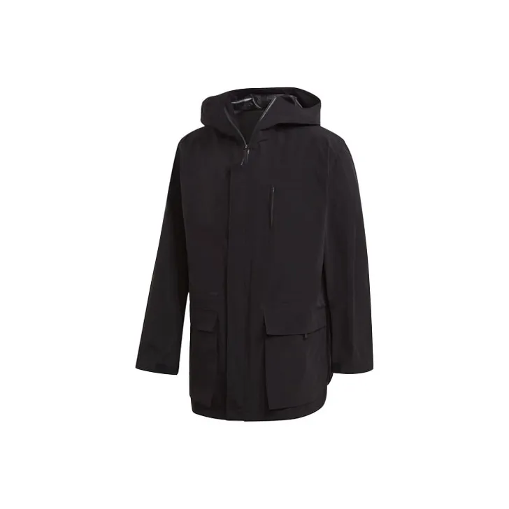 Y 3 Jackets Men Black-0