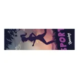 Size 12-Morning Run Purple[Cool-Dry Sports Towel]