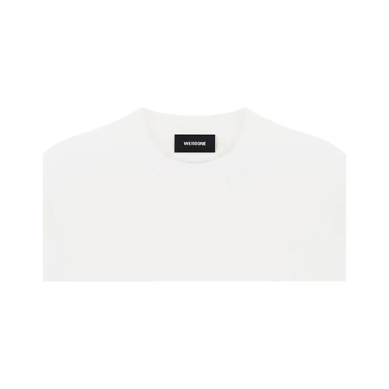 WE11DONE Pearl Logo Long Sleeve T shirt-2