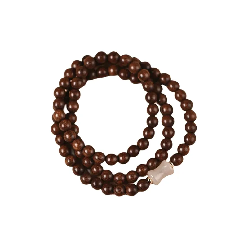 Yi Mingju Golden Sandalwood Bracelets Unisex-0