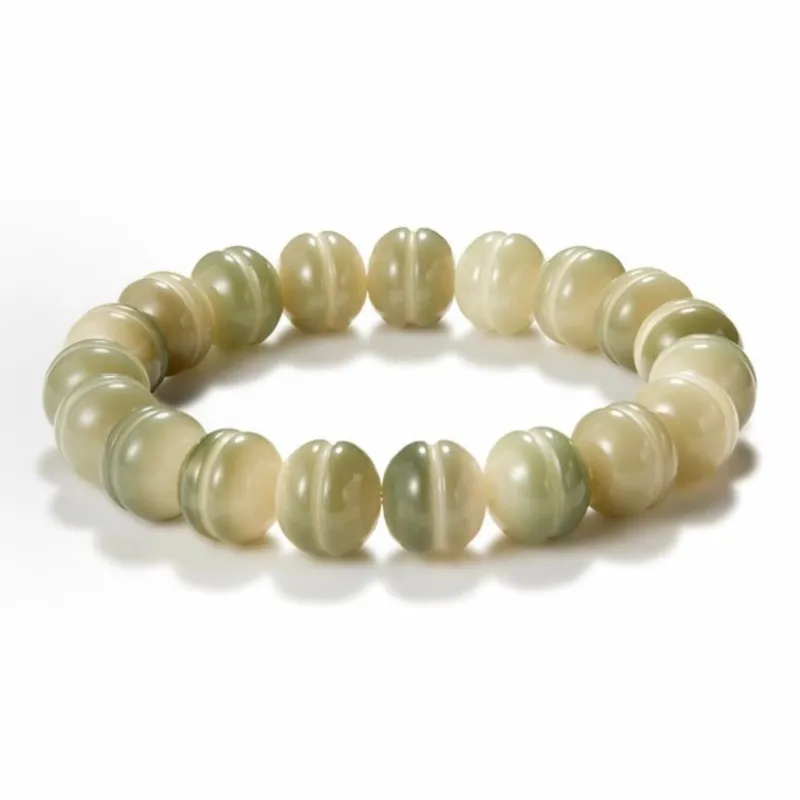 TANGSHU Bodhi Root Rich Overnight Wealth Success Good Luck Beaded Bracelet Unisex-0