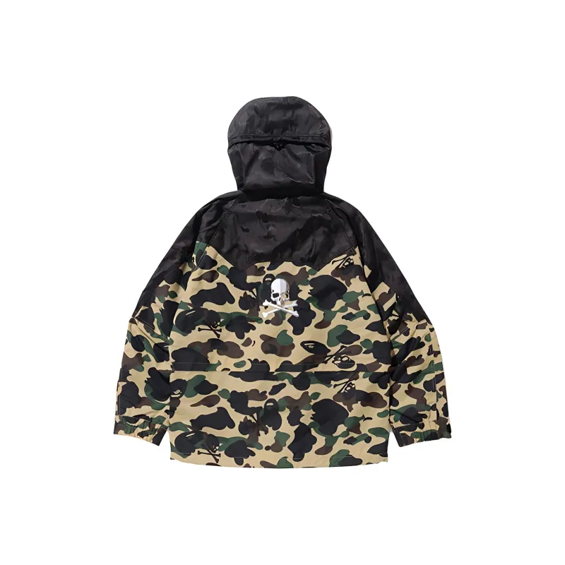 Bape X Mastermind 1st Camo Snowboard Jacket-1