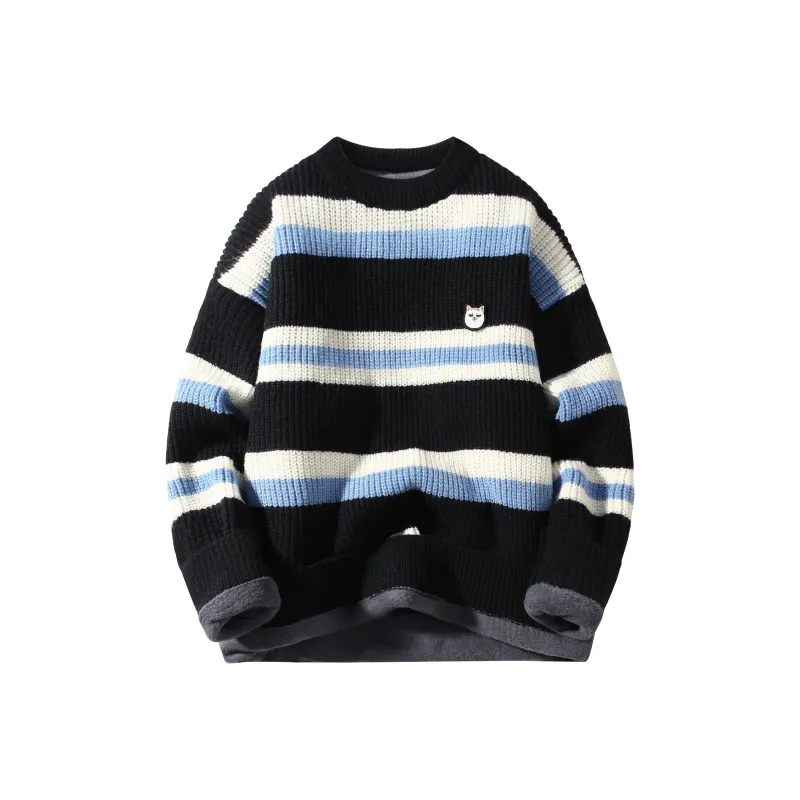Supremo Cat Sweaters Unisex-0
