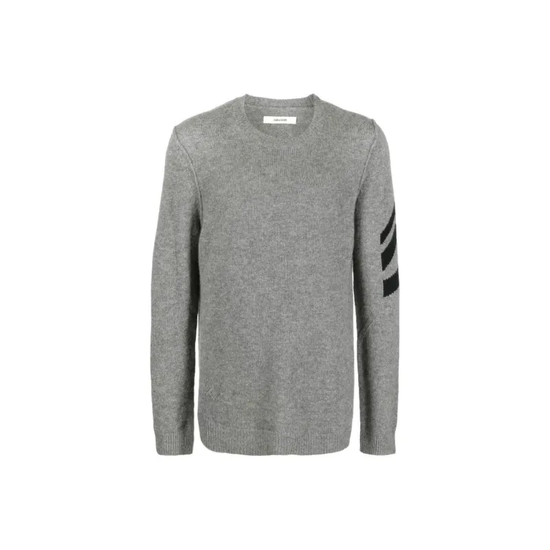 Zadig & Voltaire Cashmere Sweater Men's Gray-0