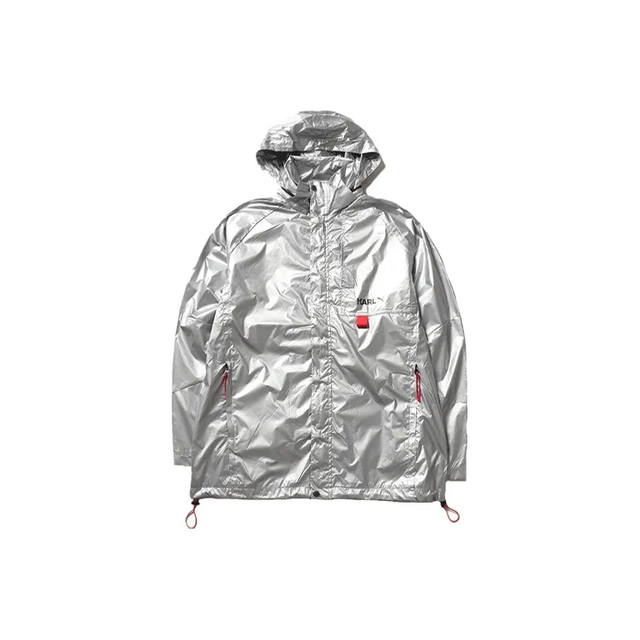 PUMA Jackets Men Silver-0
