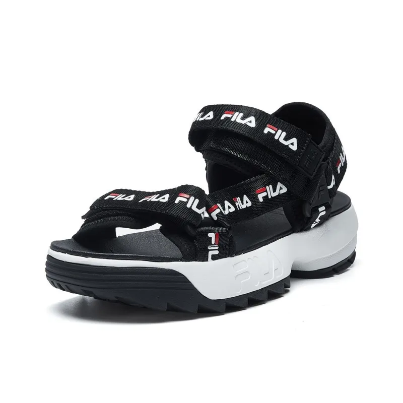 FILA Disruptor 2 Beach Sandals Men's Black-1