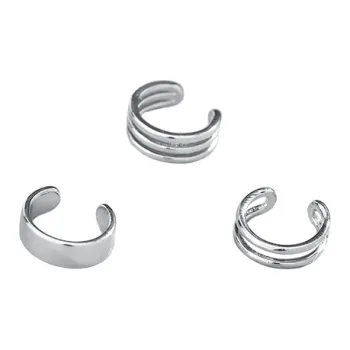 DTOTO Copper Clip On Earrings Unisex